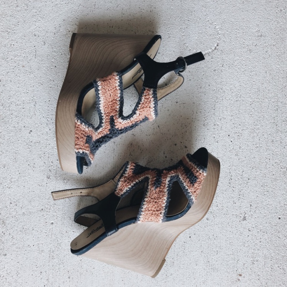 Boho Lucky Brand Wedges